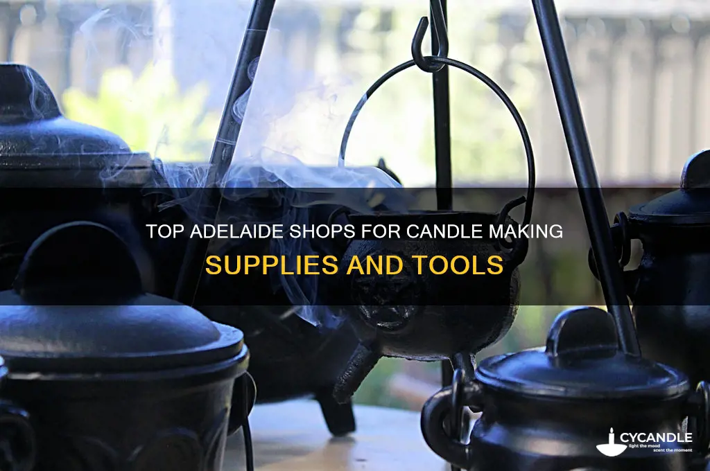 where to buy candle making supplies adelaide
