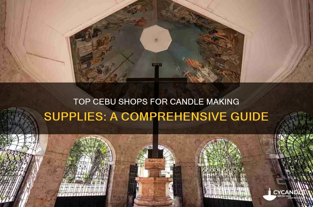 where to buy candle making supplies in cebu