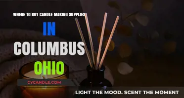 Top Columbus Ohio Shops for Candle Making Supplies
