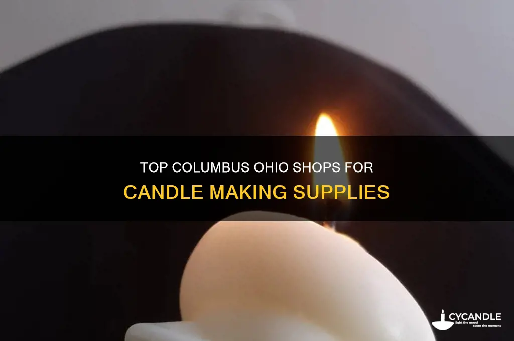 where to buy candle making supplies in columbus ohio