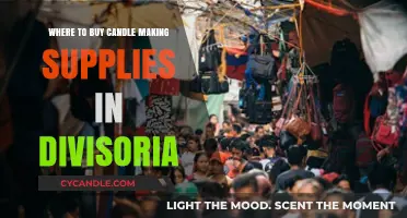 Best Places to Buy Candle Making Supplies in Divisoria