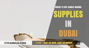 Top Dubai Stores for Candle Making Supplies: A Comprehensive Guide