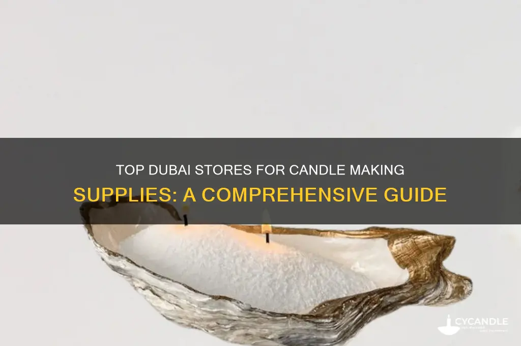 where to buy candle making supplies in dubai