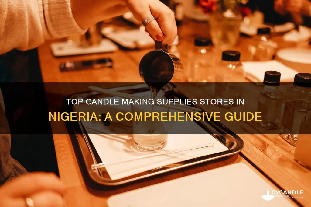 where to buy candle making supplies in nigeria