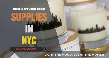 Top NYC Shops for Candle Making Supplies and Essentials
