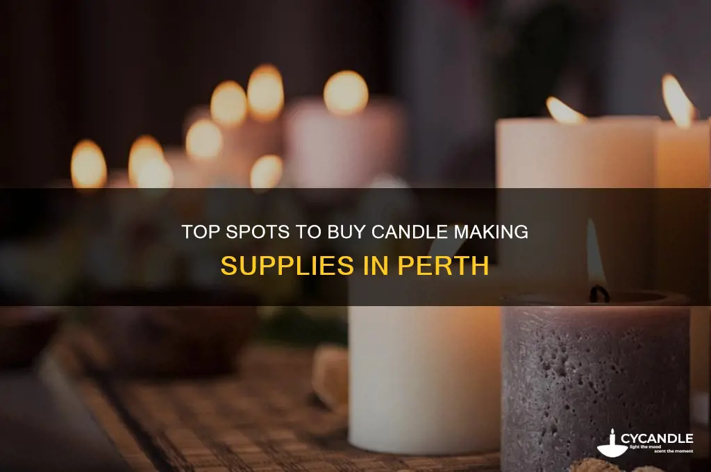 where to buy candle making supplies in perth