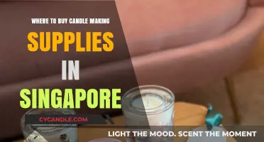 Top Spots to Buy Candle Making Supplies in Singapore