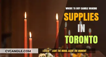 Top Toronto Shops for Candle Making Supplies and Tools