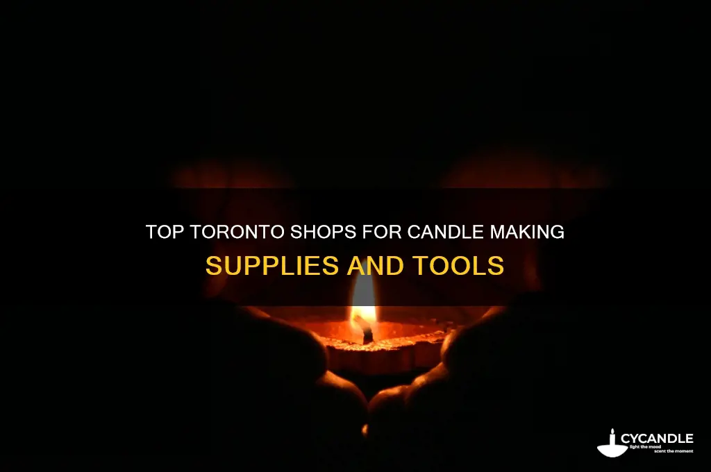 where to buy candle making supplies in toronto