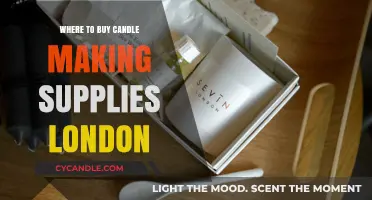 Top London Shops for Candle Making Supplies: A Comprehensive Guide