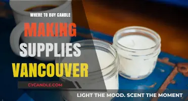 Top Vancouver Shops for Candle Making Supplies and Tools