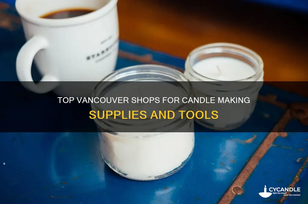 where to buy candle making supplies vancouver