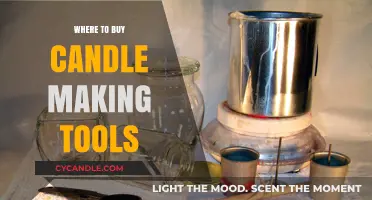 Best Places to Purchase Candle Making Tools and Supplies