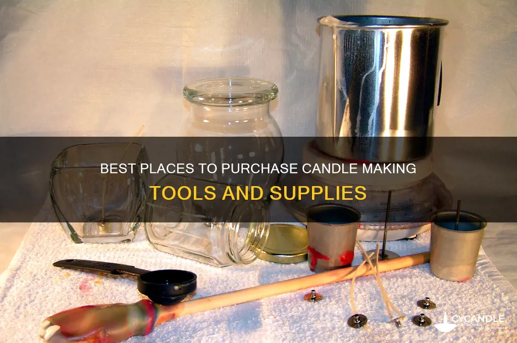 where to buy candle making tools