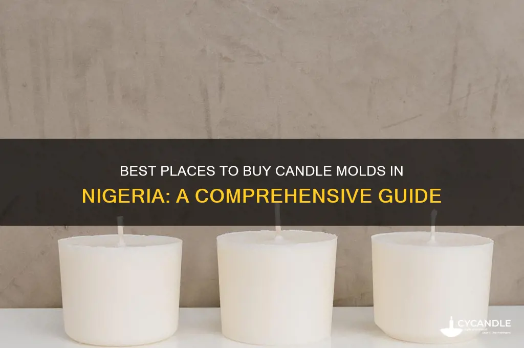 where to buy candle mold in nigeria