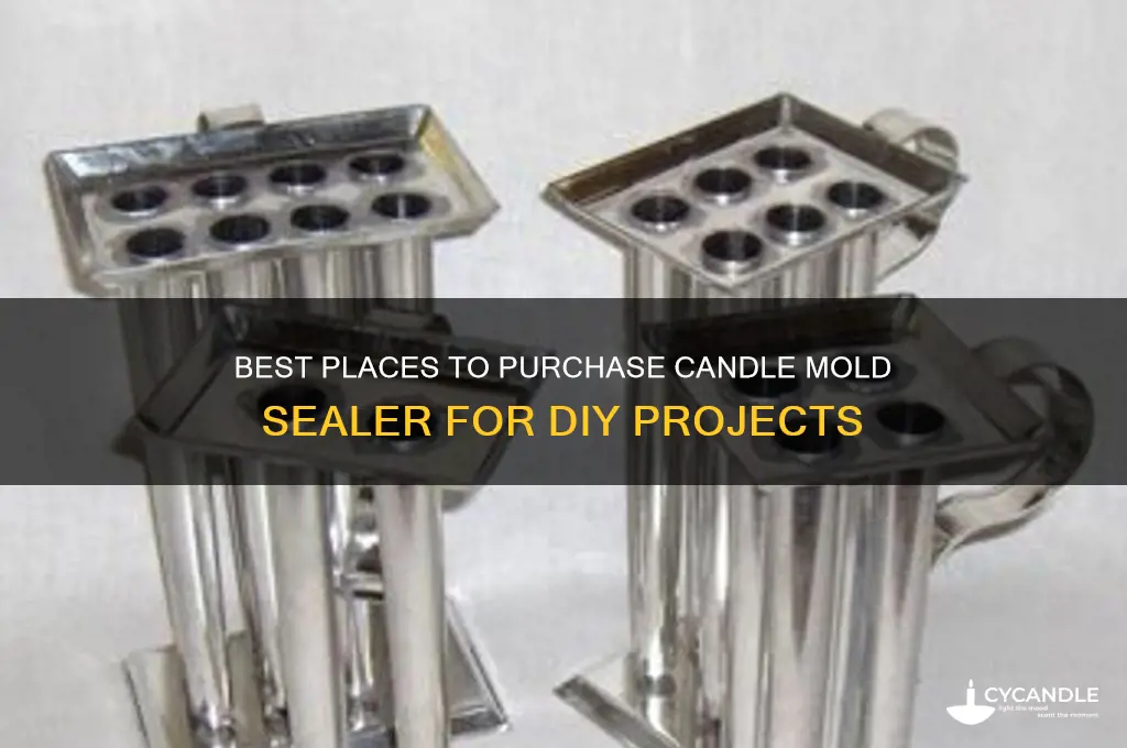 where to buy candle mold sealer