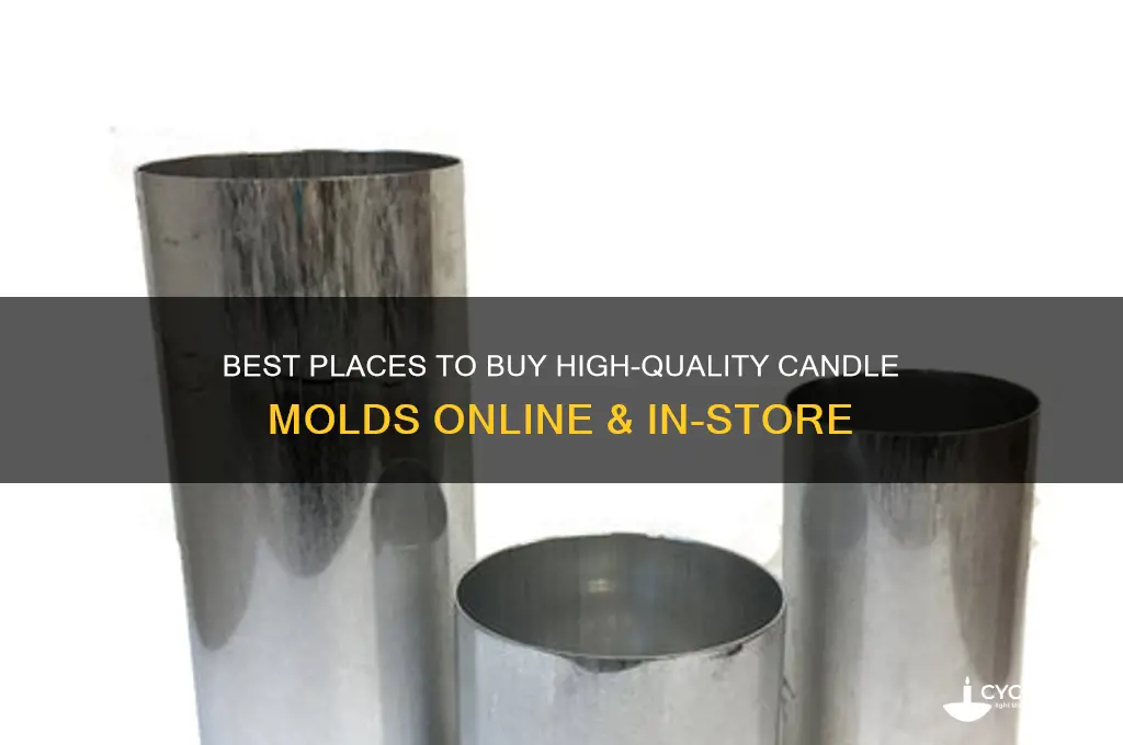 where to buy candle mold