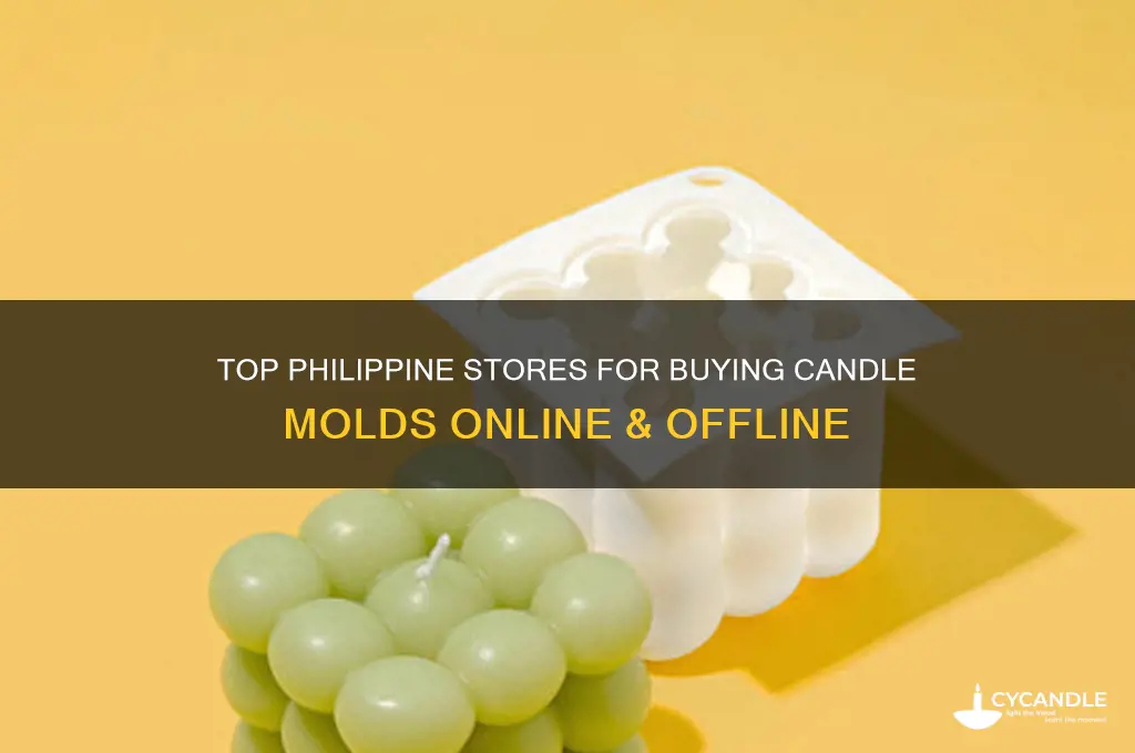 where to buy candle molds in the philippines