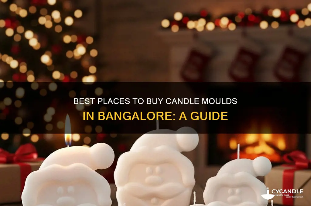 where to buy candle moulds in bangalore