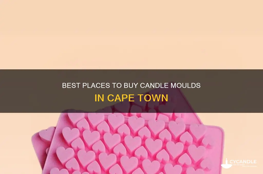 where to buy candle moulds in cape town