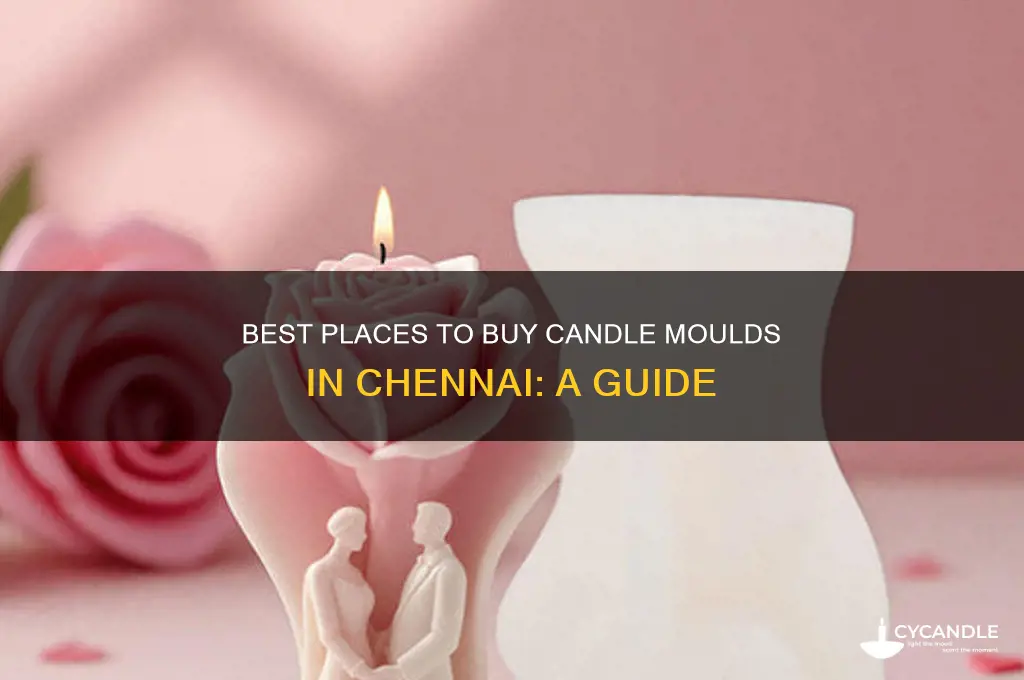 where to buy candle moulds in chennai