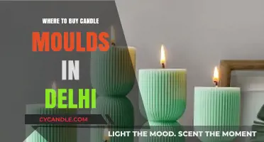 Best Places to Buy Candle Moulds in Delhi: A Shopper's Guide