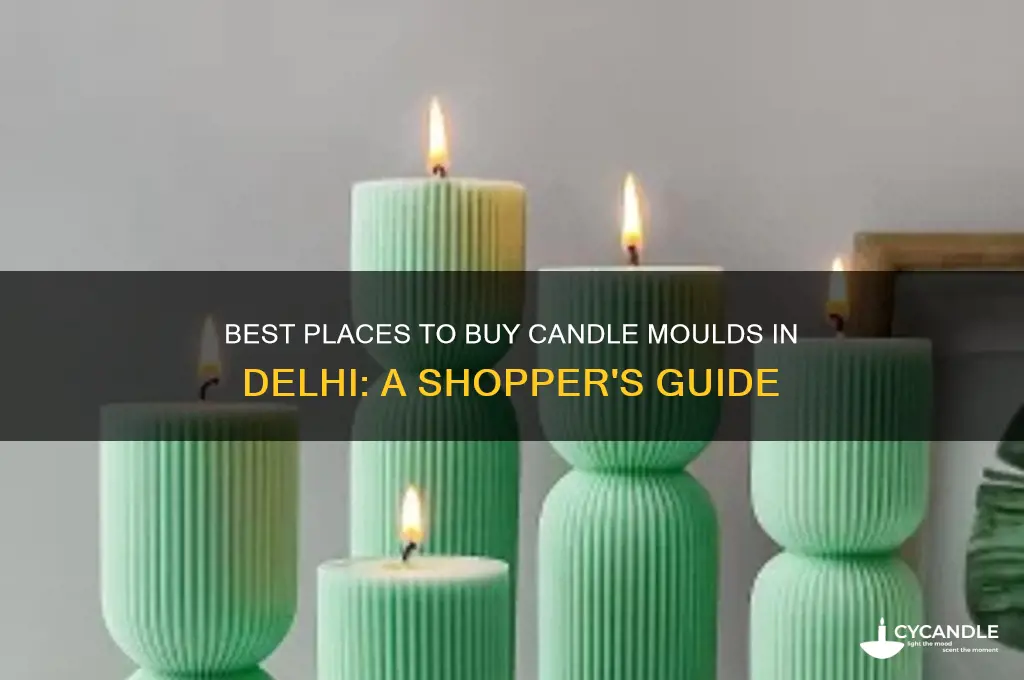 where to buy candle moulds in delhi
