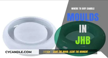 Best Places to Buy Candle Moulds in Johannesburg: A Guide