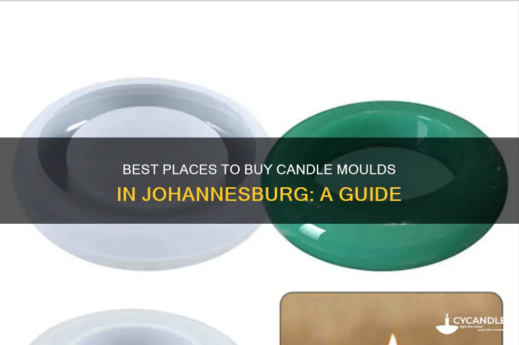 where to buy candle moulds in jhb