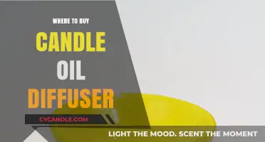 Best Places to Buy Candle Oil Diffusers for Aromatic Bliss