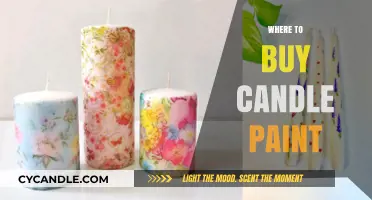 Best Places to Purchase Candle Paint for Creative DIY Projects