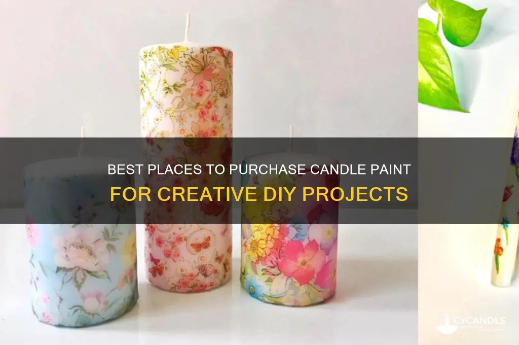 where to buy candle paint
