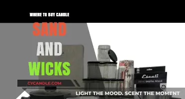 Best Places to Buy Candle Sand and Wicks for DIY Projects