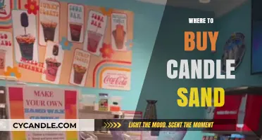 Discover the Best Places to Buy Candle Sand Online & In-Store