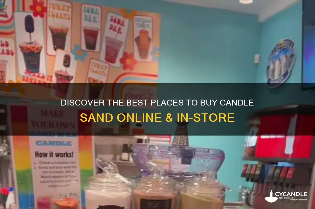 where to buy candle sand