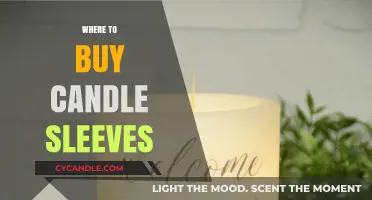 Discover the Best Places to Buy Stylish Candle Sleeves