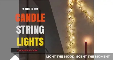 Best Places to Buy Candle String Lights for Cozy Ambiance