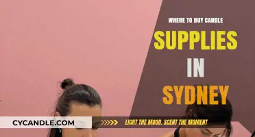 Top Sydney Stores for Candle Making Supplies and Essentials