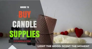 Best Places to Purchase Quality Candle-Making Supplies Online & In-Store