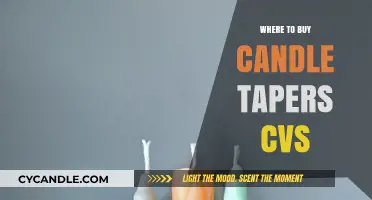 Where to Buy Candle Tapers: CVS Availability and Alternatives