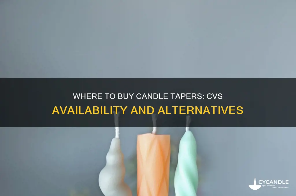 where to buy candle tapers cvs