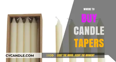 Discover the Best Places to Buy Elegant Candle Tapers Online