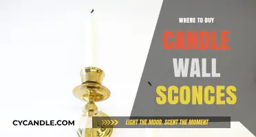 Elegant Candle Wall Sconces: Top Retailers and Online Stores to Shop