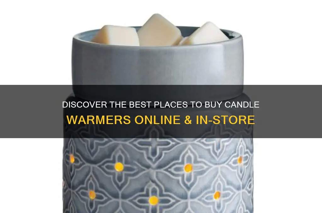 where to buy candle warmers