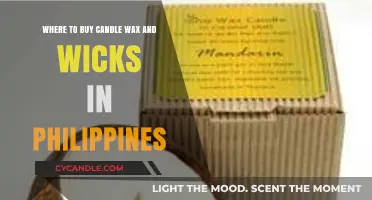 Best Places to Buy Candle Wax and Wicks in Philippines