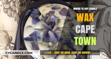 Best Places to Buy Candle Wax in Cape Town: A Guide