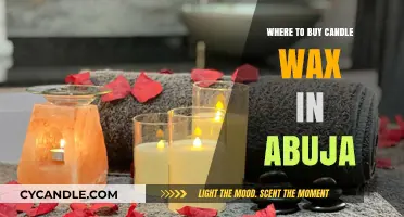 Best Places to Buy Candle Wax in Abuja: A Comprehensive Guide