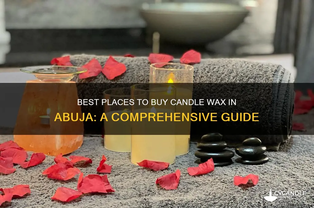 where to buy candle wax in abuja