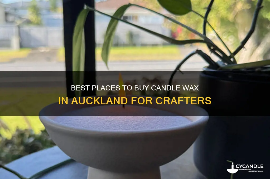 where to buy candle wax in auckland
