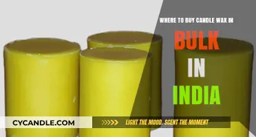Bulk Candle Wax Suppliers in India: Top Sources for Quality Purchases